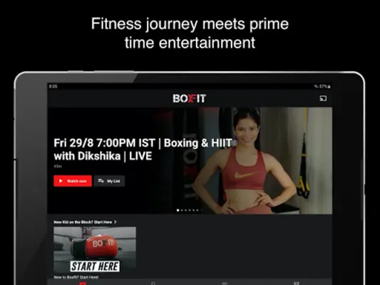 BoxFit App android App screenshot 3