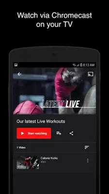 BoxFit App android App screenshot 5