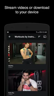 BoxFit App android App screenshot 6