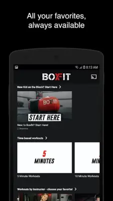 BoxFit App android App screenshot 7