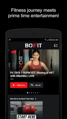 BoxFit App android App screenshot 8